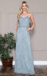 9 of 11 Amelia Couture IN001 Heather Blue