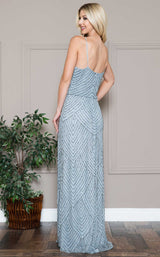 2 of 11 Amelia Couture IN001 Heather Blue