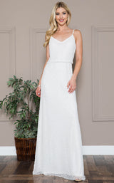 10 of 11 Amelia Couture IN001 White
