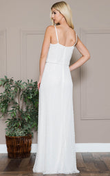 3 of 11 Amelia Couture IN001 White