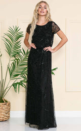 4 of 6 Amelia Couture IN004 Black