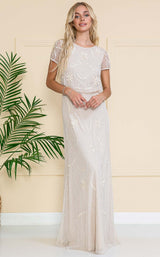 2 of 6 Amelia Couture IN004 Champagne