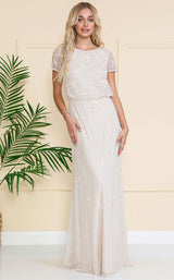 1 of 6 Amelia Couture IN004 Champagne