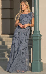 3 of 6 Amelia Couture IN004 Vintage-Blue
