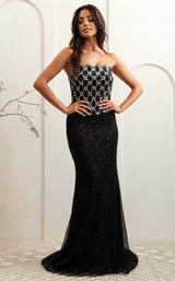2 of 9 Amelia Couture IN2001 Black