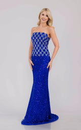 7 of 9 Amelia Couture IN2001 Royal Blue