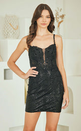 1 of 12 Amelia Couture JQ1100S Black