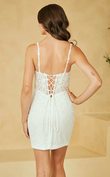 12 of 12 Amelia Couture JQ1100S White