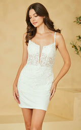 6 of 12 Amelia Couture JQ1100S White