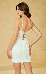 11 of 12 Amelia Couture JQ1100S White