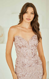 7 of 20 Amelia Couture JQ1101 Dusty Rose