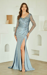 5 of 17 Amelia Couture JQ1102 Grey