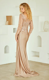 17 of 17 Amelia Couture JQ1102 Mocha