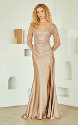 13 of 17 Amelia Couture JQ1102 Mocha