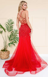 8 of 16 Amelia Couture SU066 Red