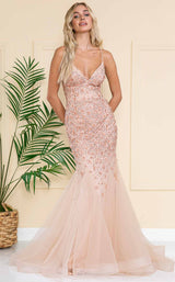 4 of 16 Amelia Couture SU066 Rose-Gold