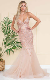 3 of 16 Amelia Couture SU066 Rose-Gold