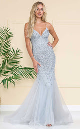 16 of 16 Amelia Couture SU066 Silver