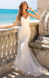 10 of 16 Amelia Couture SU066 White
