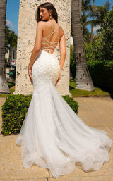 7 of 16 Amelia Couture SU066 White