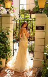 9 of 9 Amelia Couture SU081 Champagne