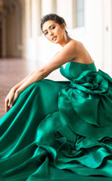 3 of 5 Amelia Couture SU085 Emerald Green