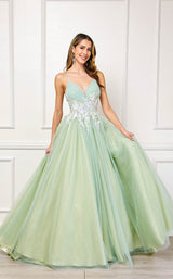 7 of 12 Amelia Couture SU088 Sage