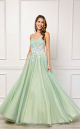 8 of 12 Amelia Couture SU088 Sage