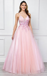 1 of 12 Amelia Couture SU088 Pink