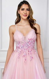 2 of 12 Amelia Couture SU088 Pink