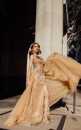9 of 15 Amelia Couture SU091 Champagne