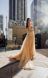 8 of 15 Amelia Couture SU091 Champagne