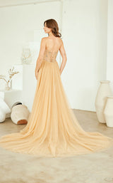 12 of 15 Amelia Couture SU091 Champagne