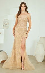 3 of 15 Amelia Couture SU091 Champagne