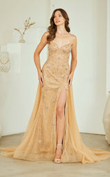 7 of 15 Amelia Couture SU091 Champagne