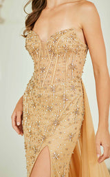 2 of 15 Amelia Couture SU091 Champagne