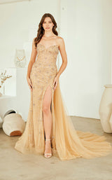 10 of 15 Amelia Couture SU091 Champagne