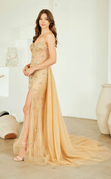11 of 15 Amelia Couture SU091 Champagne