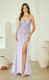 6 of 16 Amelia Couture SU095 Lilac