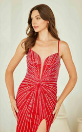 12 of 16 Amelia Couture SU095 Red