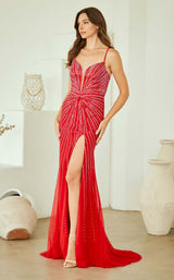 14 of 16 Amelia Couture SU095 Red