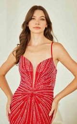 13 of 16 Amelia Couture SU095 Red
