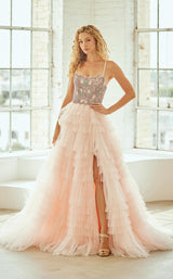 3 of 16 Amelia Couture SU096 Light Pink