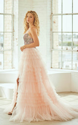 4 of 16 Amelia Couture SU096 Light Pink