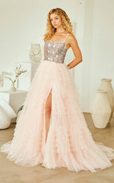 6 of 16 Amelia Couture SU096 Light Pink