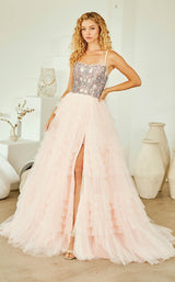 7 of 16 Amelia Couture SU096 Light Pink