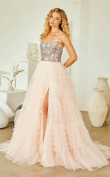 8 of 16 Amelia Couture SU096 Light Pink