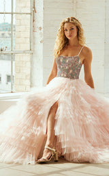 9 of 16 Amelia Couture SU096 Light Pink
