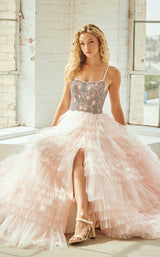 10 of 16 Amelia Couture SU096 Light Pink