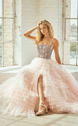 11 of 16 Amelia Couture SU096 Light Pink